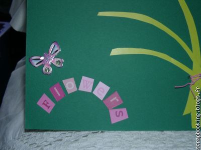 "FLOWERS" : autocollants