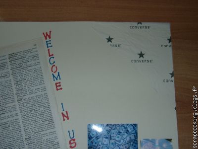 Papier converse